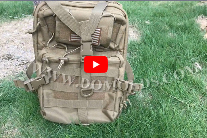Tactical backpack DYT-003 Tan