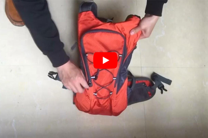Portable lightweigh hydration pack