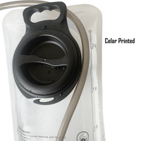 White EVA Water Bladder with Cooling Towel Hydration Backpack 2L Large Capacity Water Bags Reservoir For Running Cycling Hydration Water Storage Bag