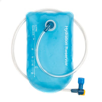 Blue TPU Water Bladder 1L Hydration pack Water Bags Reservoir For Running Cycling Hydration Water Storage Bag