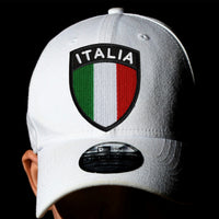 Italy Flag Shield Patch, Hook and Loop Embroidered Patch for Military Uniform, Tactical Bag, Jacket, Jeans, and Hats