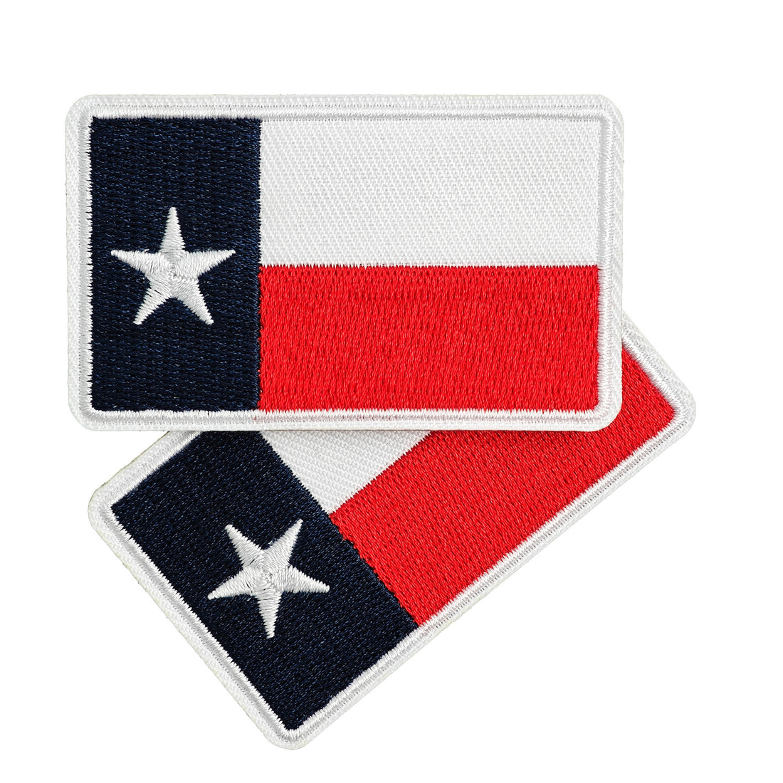 2Pcs Texas Flag Iron on Embroidered Patches Texas Sew on Applique for Clothes, Iron-on Patches / Sew-on Appliques Patches