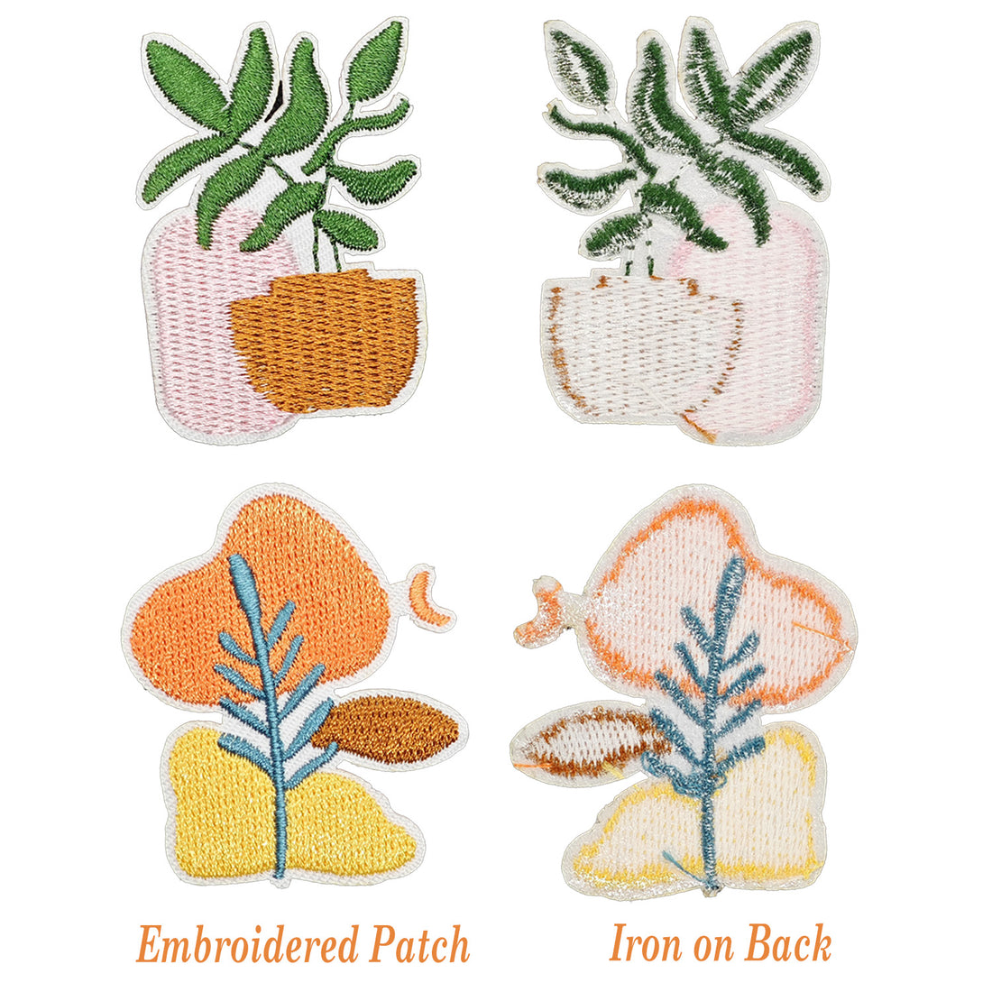 37Pcs You're so Golden Iron on Embroidered Patches Hippie Sew on Applique for Clothes, Iron-on Patches / Sew-on Appliques Patches for Clothing, Jackets, Backpacks, Caps, Jeans