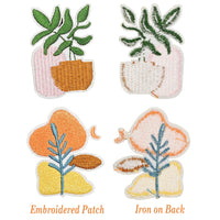 37Pcs You're so Golden Iron on Embroidered Patches Hippie Sew on Applique for Clothes, Iron-on Patches / Sew-on Appliques Patches for Clothing, Jackets, Backpacks, Caps, Jeans