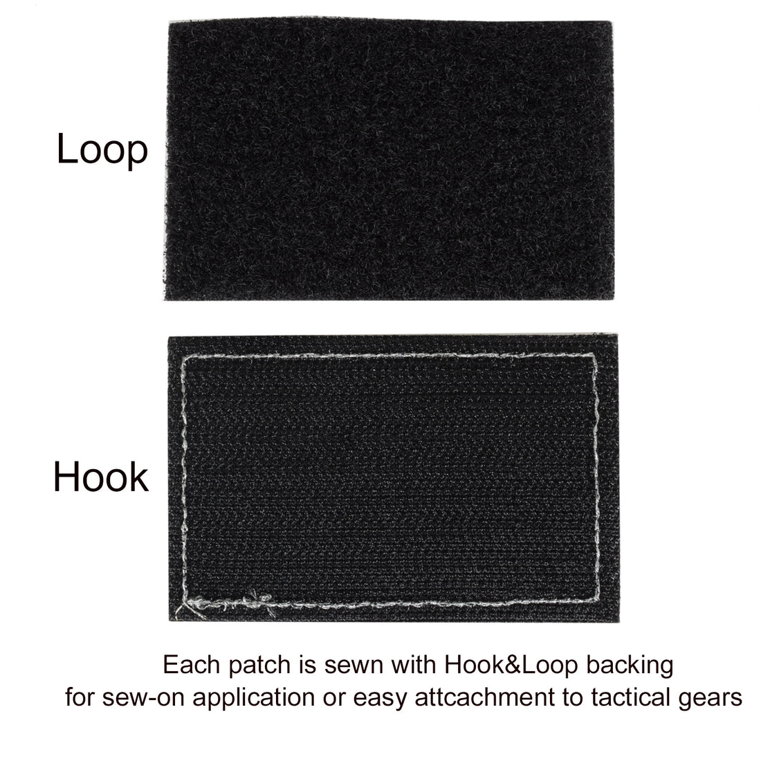 UK Flag 5 x 8 cm Patch, Hook and Loop Embroidery Patches for Uniform, Tactical Bag, Jacket, Jeans, and Hats