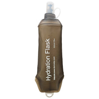 150ml 250ml 500ml Gray Recycable, food-graded, safety collapsible soft flask Collapsible Water Bottle Foldable Water Bottle Soft Flask 500ml for Running, Cycling, Camping, Hiking