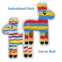 8Pcs Mexico Patches Embroidered Iron on Taco Cactus Avocado Patch for Clothes, Iron-on Patches / Sew-on Appliques Patches for Clothing, Jackets, Backpacks, Caps, Jeans