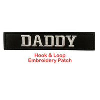 Daddy Badge Morale Fastener Hook & Loop Patch