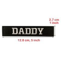 Daddy Badge Morale Fastener Hook & Loop Patch