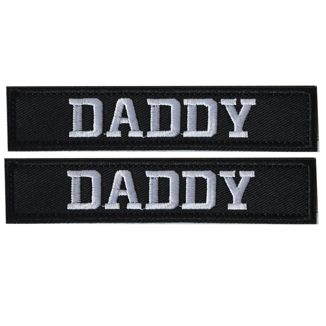 Daddy Badge Morale Fastener Hook & Loop Patch