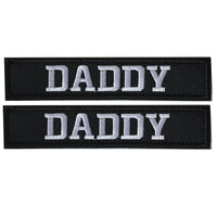 Daddy Badge Morale Fastener Hook & Loop Patch