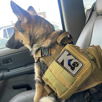 K9 Pet Patch Hook and Loop Patch Canine Dog Badge