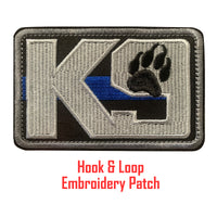 K9 Pet Patch Hook and Loop Patch Canine Dog Badge