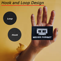 Never Forget Hook Patch Tactical Embroidery Patches