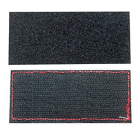 No Talking Tactical Patch Military Morale Badge Hook and Loop Embroidered Patch