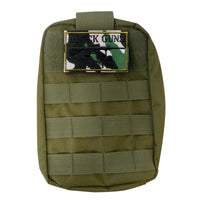 Black Matters Morale Fastener Hook & Loop Patch - Camouflage Badge