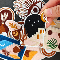 12Pcs Bohemia Iron on Embroidered Patches Exotic Embroidered Iron on Wheat Patch Sew on Applique for Clothes, Iron-on Patches / Sew-on Appliques Patches for Clothing, Jackets, Backpacks, Caps, Jeans