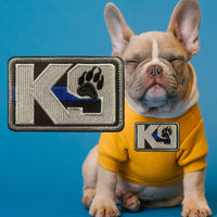 K9 Pet Patch Hook and Loop Patch Canine Dog Badge