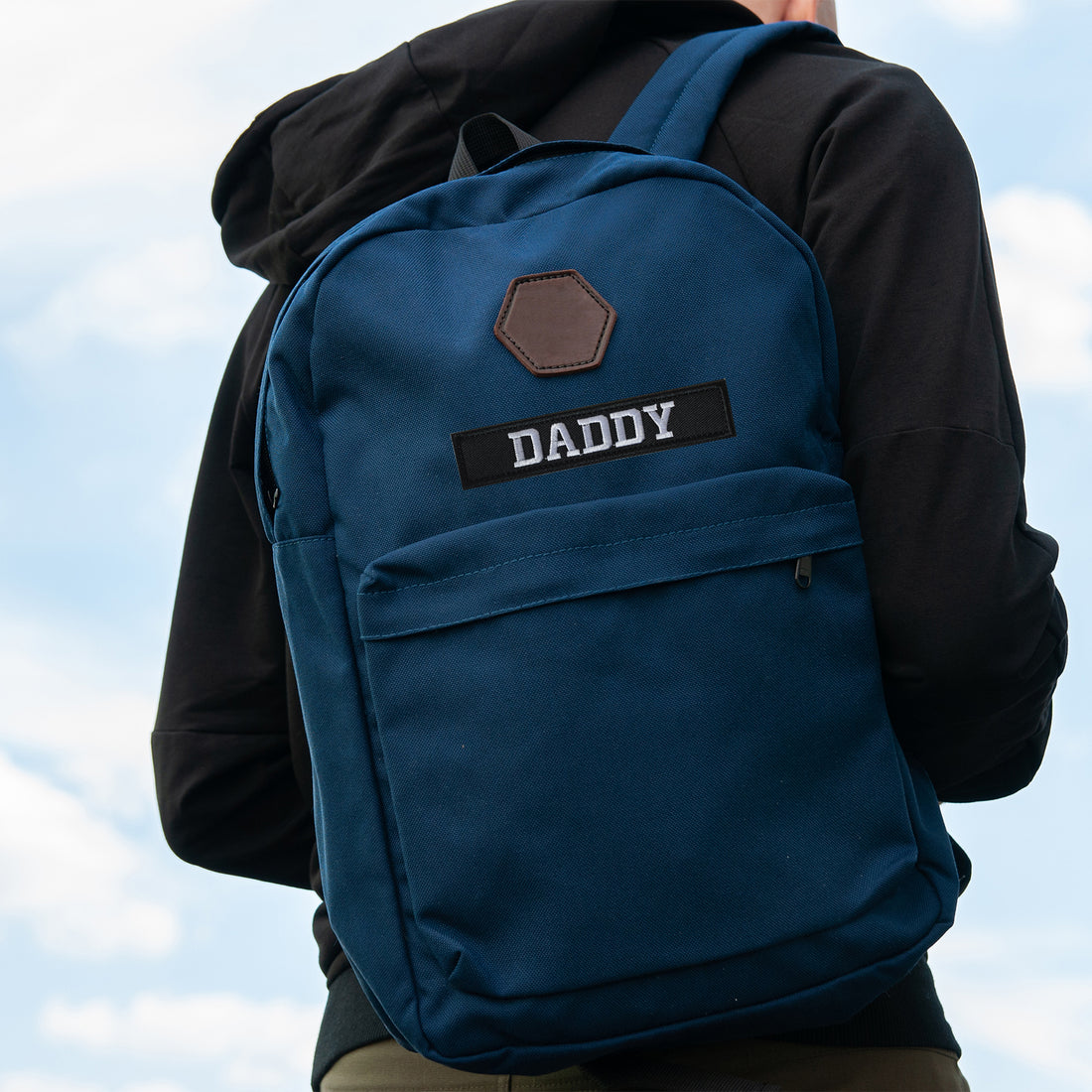 Daddy Badge Morale Fastener Hook & Loop Patch