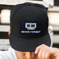 Never Forget Hook Patch Tactical Embroidery Patches