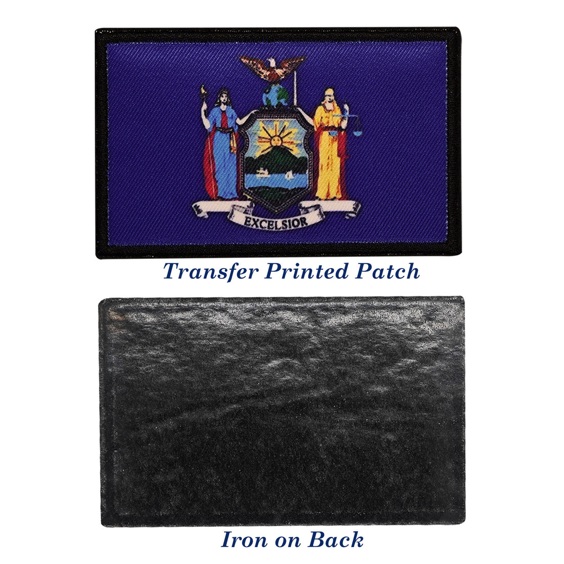 8Pcs New York Patches Embroidered Iron on Patch for Clothes, Iron-on Patches / Sew-on Appliques Patches for Clothing, Jackets, Backpacks, Caps, Jeans