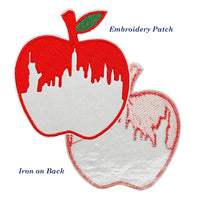 8Pcs New York Patches Embroidered Iron on Patch for Clothes, Iron-on Patches / Sew-on Appliques Patches for Clothing, Jackets, Backpacks, Caps, Jeans