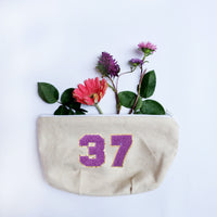 20PCS Purple Iron-on Chenille Number Patches for Clothing, Jackets, Backpacks - Numbers 0 to 9 Applique Iron on Repair Patches
