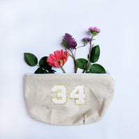 20PCS White Iron-on Chenille Number Patches for Clothing, Jackets, Backpacks - Numbers 0 to 9 Applique Iron on Repair Patches