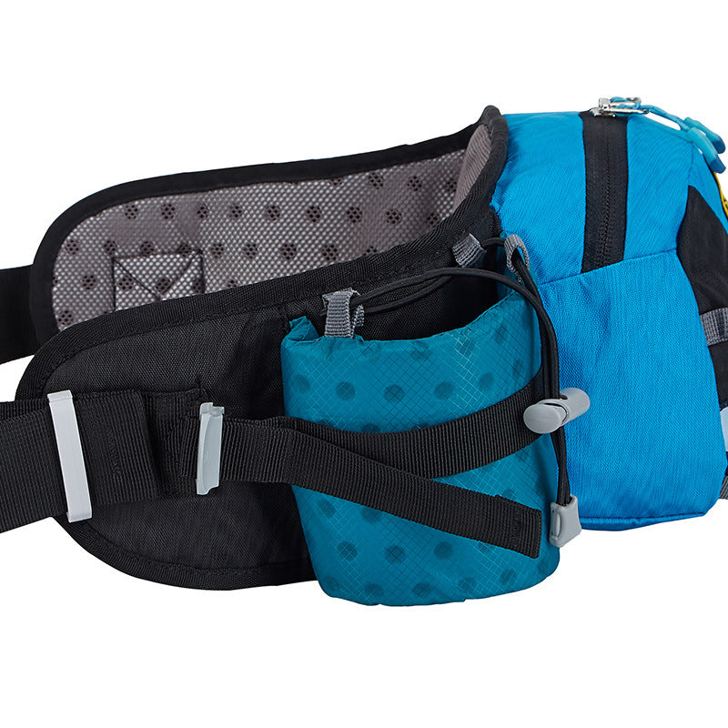 Fanny Pack Waist Bag for Traveling Casual Running Hiking Cycling