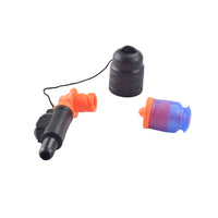 Rotation ON-Off Switch Bite Valve Tube Nozzle Replacement Water Bladder