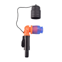 Rotation ON-Off Switch Bite Valve Tube Nozzle Replacement Water Bladder