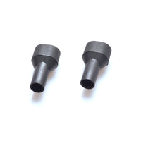 Hydration Mouthpieces replacements, Pack of 2, Black