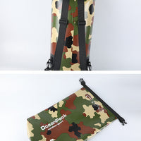 Camouflage 5L, 10L, 15L, 20L, 30L Waterproof Dry Bag, PVC Floating Storage Bag Dry Sack