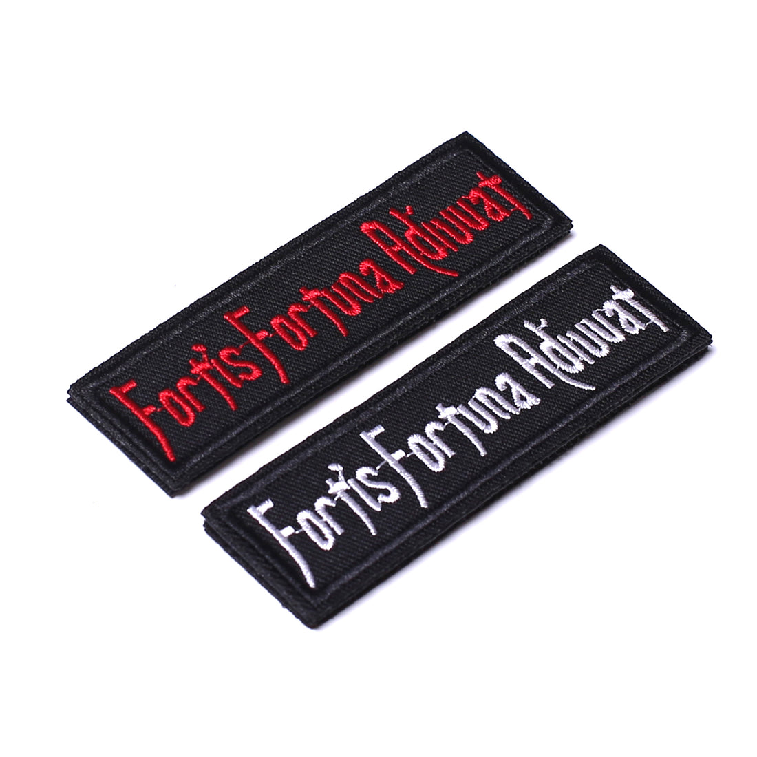 2 Pieces Fortis Fortuna Tactical Patch