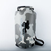 Camouflage 5L, 10L, 15L, 20L, 30L Waterproof Dry Bag, PVC Floating Storage Bag Dry Sack