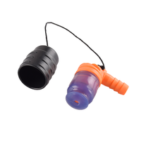 Rotation ON-Off Switch Bite Valve Tube Nozzle Replacement Water Bladder