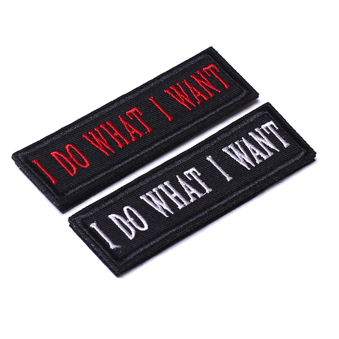 2 Pieces I do what I want Tactical Patch