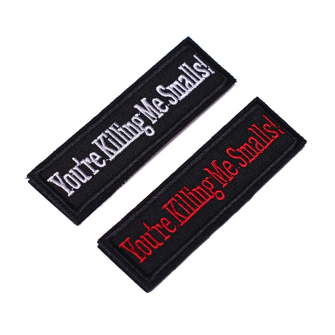 2 Pieces you're killing me smalls Tactical Patch