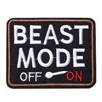 Beast Mode on Tactical Patch