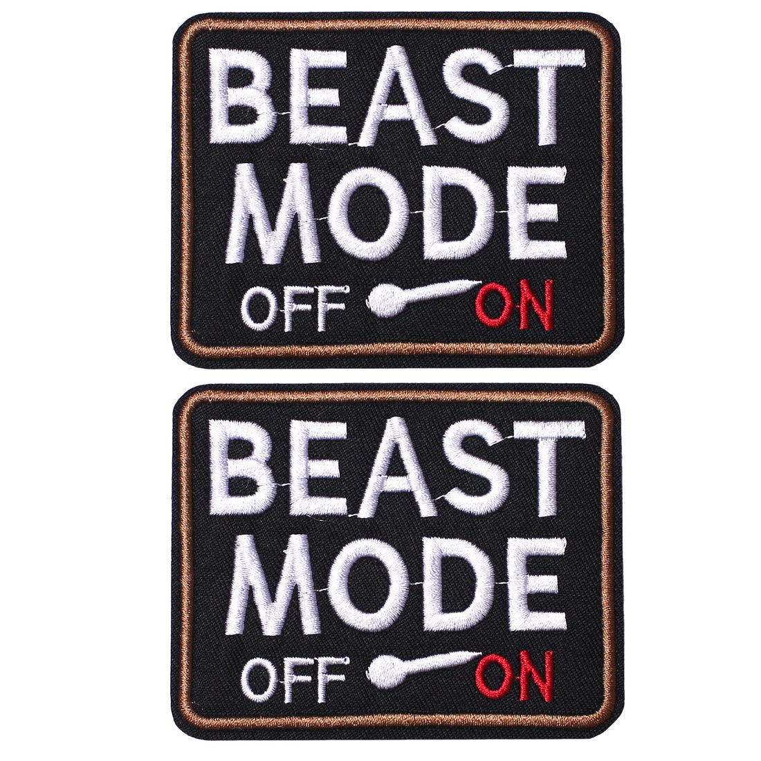 2 Pieces Beast Mode on Tactical Patch