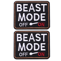 2 Pieces Beast Mode on Tactical Patch