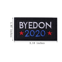 Byedon 2020, Hook & Loop Patches 2 PCS