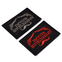 I'm Your Huckleberry Funny Tactical Military Morale Patch Hook & Loop Tactical Patch