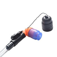 Rotation ON-Off Switch Bite Valve Tube Nozzle Replacement Water Bladder