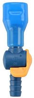 2PCS ON-Off Switch Bite Valves, Straight