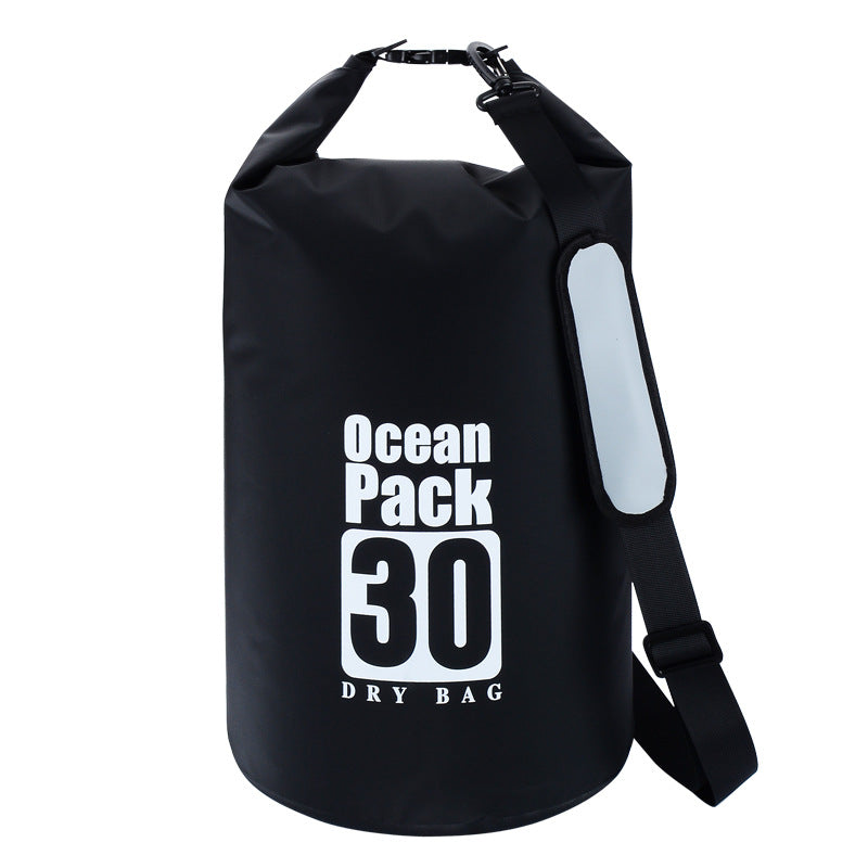 See through10L, 15L, 20L, 30L Waterproof Dry Bag, PVC Floating Storage Bag  Dry Sack Clear Bag
