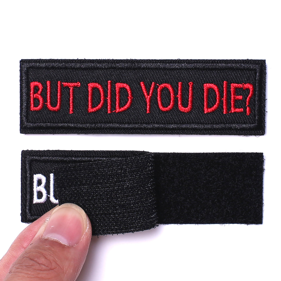 2 Pieces But did you die Tactical Patch
