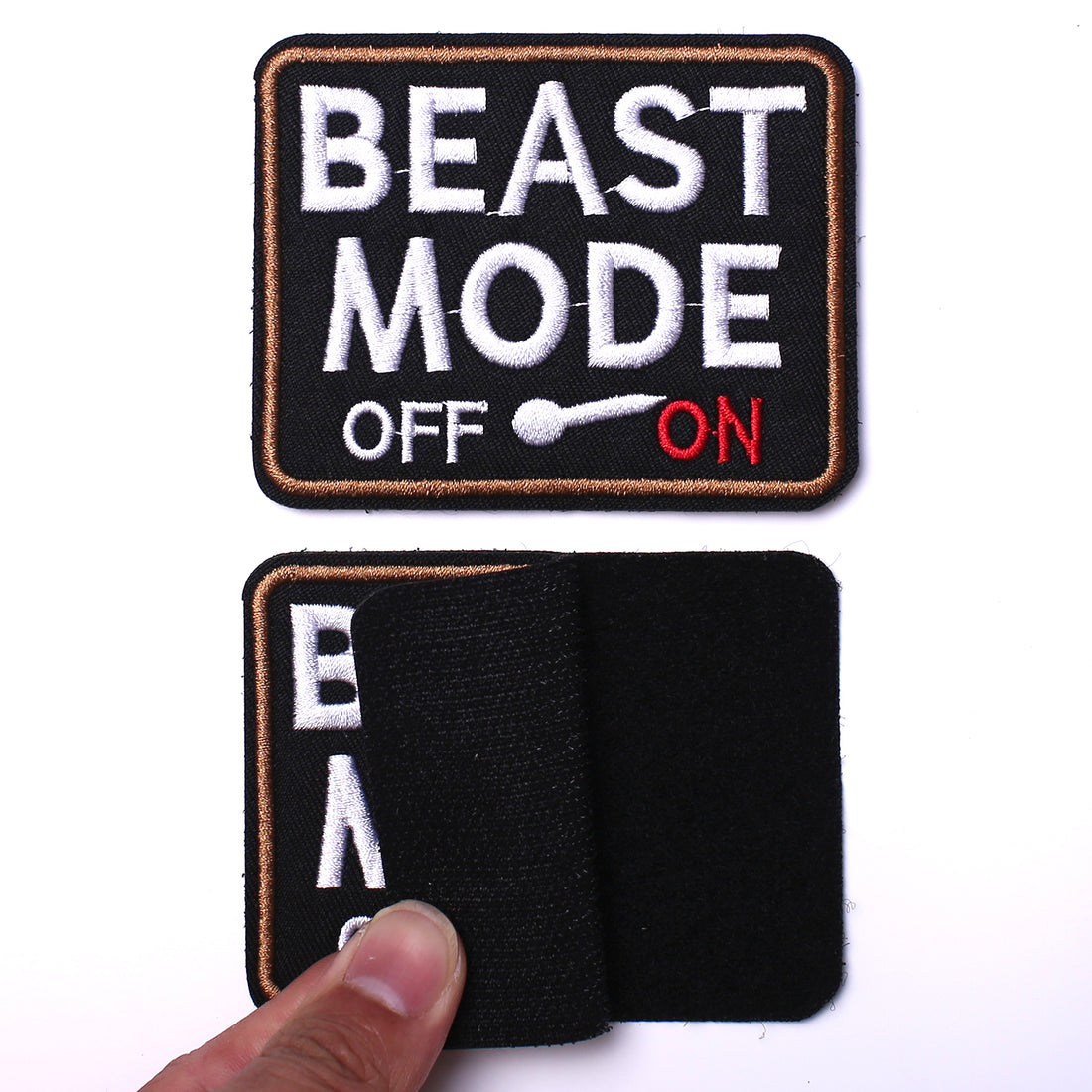 2 Pieces Beast Mode on Tactical Patch
