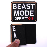 2 Pieces Beast Mode on Tactical Patch