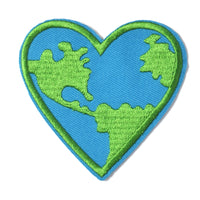 3 Pcs Iron-on Applique Embroidered Patch (HAVE A NICE DAY, Astronaut - A journey to space and Love Earth)